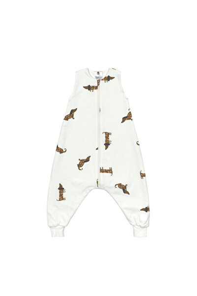 JUNİPERUS Unisex %100 Organik Pamuk Bebek Çocuk Uyku Tulumu Gots Sertifikalı