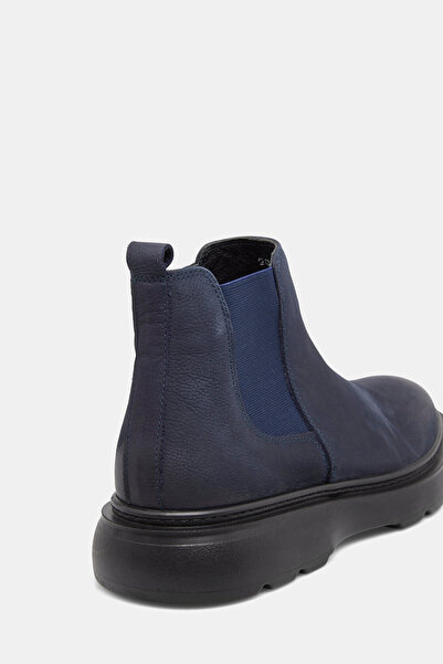 W Collection LACİVERT SÜET BOT