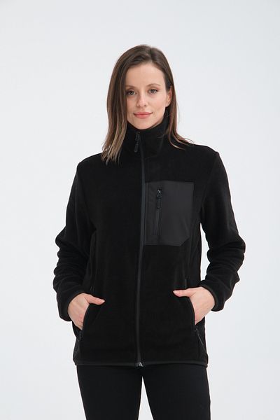 Store Women's Fleece Jacket with 5 Pockets