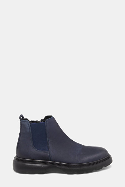 W Collection LACİVERT SÜET BOT