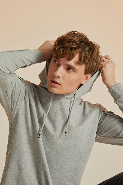 W Collection Gray Sweatshirt