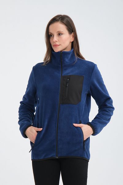 Store Women's Fleece Jacket with 5 Pockets