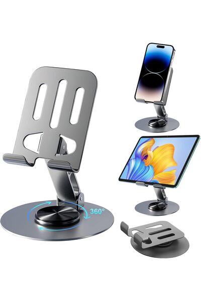 Wevox Yüksek Kaliteli Metal Katlanabilr 360 Dönebilen Ayarlanabilir Telefon T...