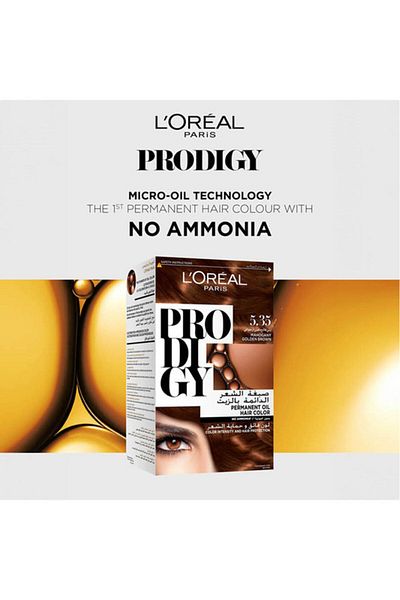 L'Oreal Paris Prodigy, 5.35 Mahogany Golden Brown