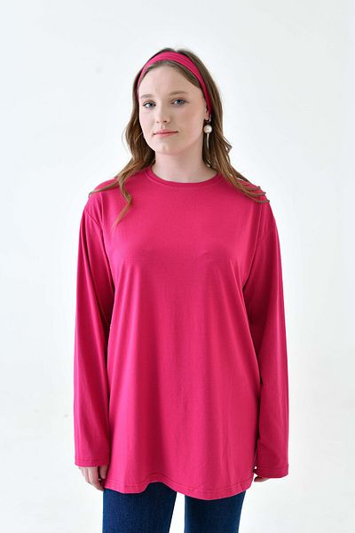 mirach Marime Plus Tunica Bumbac Mother Bumbac Lejer Oversize Lejer Wide Fit Bluza Lenjerie