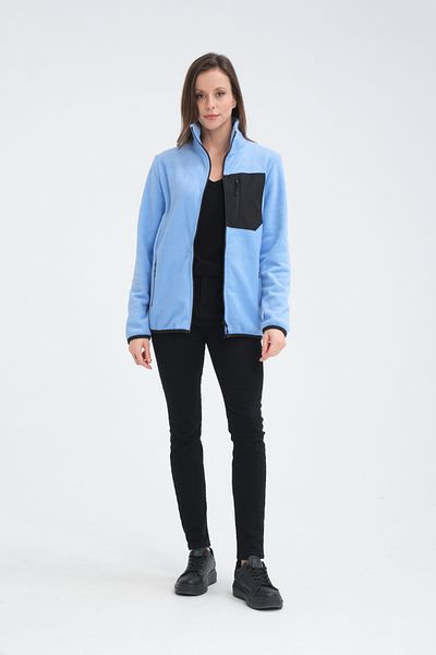 Store Women's Fleece Jacket with 5 Pockets