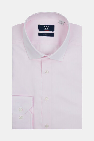 W Collection Pembe Klasik Gömlek