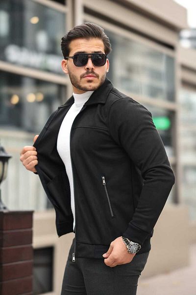 BYzıt ΑΝΔΡΙΚΟ ΣΟΥΕΔ ΥΦΑΣΜΑ SLIM FIT ΜΠΟΥΦΑΝ