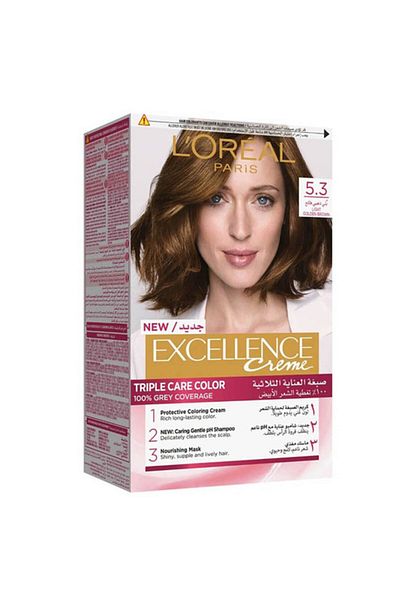 L'Oreal Paris Excellence, 5.3 Light Golden Brown