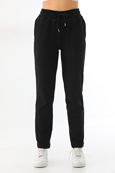 kallima Ψηλόμεσο μαύρο εποχιακό γυναικείο φούτερ - Κλασική άνετη εφαρμογή στα πόδια