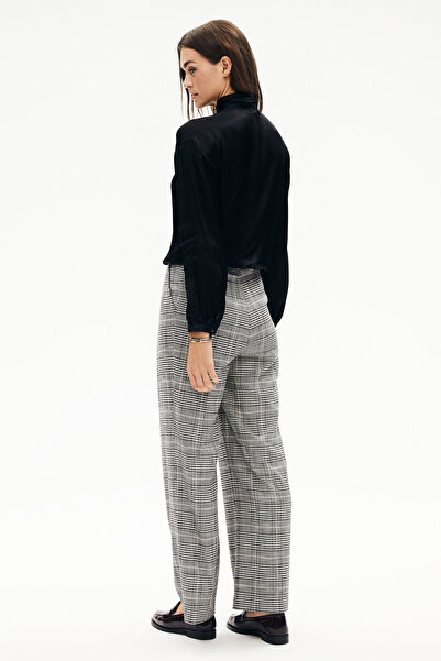 W Collection SİYAH UZUN KOLLU BLUZ