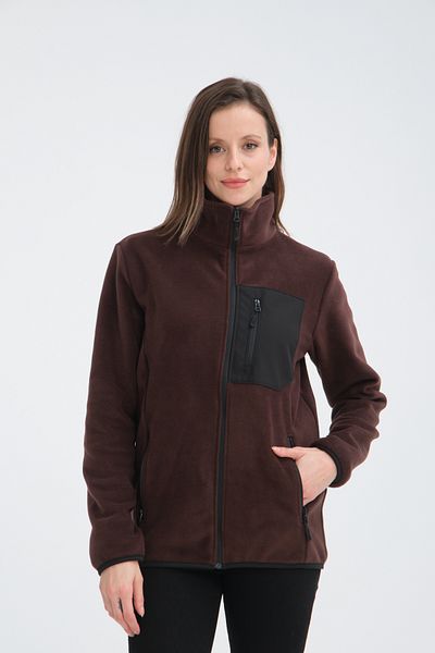 Store Women's Fleece Jacket with 5 Pockets