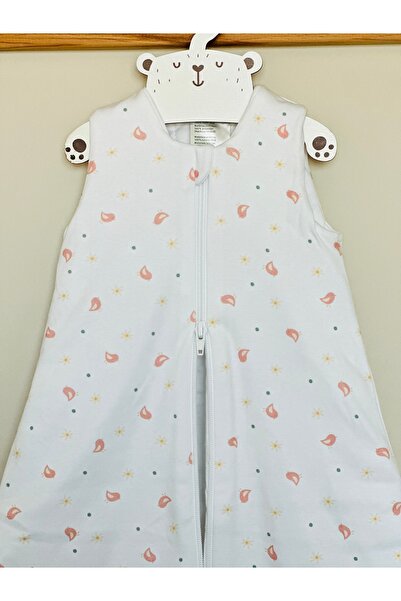 JUNİPERUS %100 Organik Pamuk Bebek Uyku Tulumu 2.5 Tog