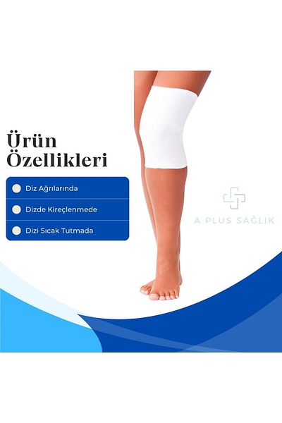 APLUSSAĞLIK Wool Knee Pad Keep Warm Feature High Quality Wool Knee Pad