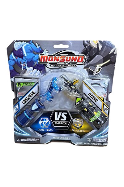 FEN TOYS Orijinal Monsuno Figür Longfang Ve Hydro 2 Figür 2 Kart 1 Fırlatıcı ...