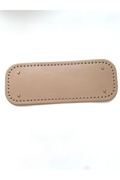 FERİHA HOBİ AKSESUAR DERİ ÖRGÜ ÇANTA TABANI (33*12 CM )