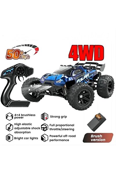 Shem SCOWETTO Uzaktan Kumandalı 1:14 Ölçek SERVO MOTOR Süspansiyonlu4x4 Arazi...