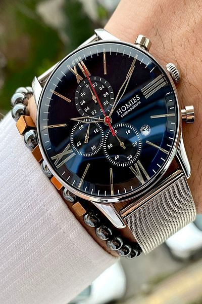 Homies New Season Men's Wristwatch+bracelet Gift