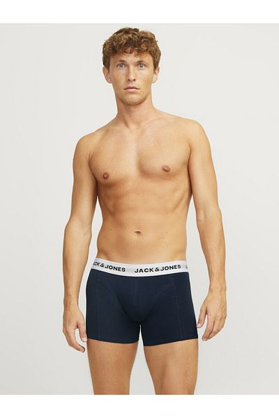 Jack & Jones Ανδρικά μπόξερ Jacjoe - Navy, 3 Pack, Navyblaze 12271554