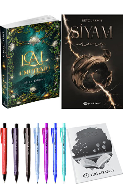 Ephesus Yayınları Siyam 4 Mare ve Lal Umutlar 1 Dilek Tarıncı 2li Set + Hediyeli