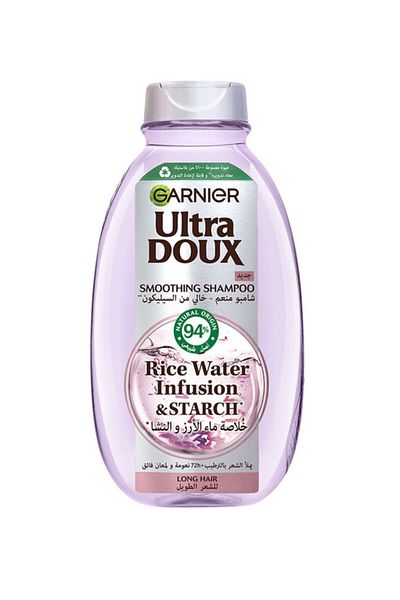 Garnier Ultra Doux Rice Water SHP B400ML 002