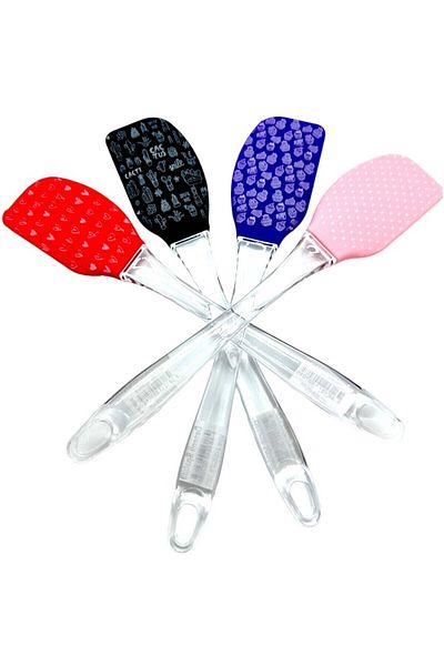 Rawy Home Silicone Patterned Spatula