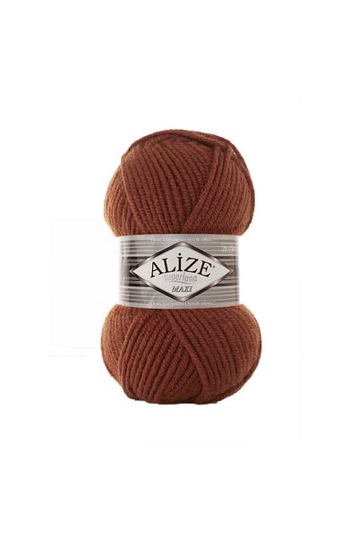 Alize Superlana Maxi 5 τεμάχια πλεκτά νήματα για γιλέκο ζακέτα κλωστή μαντήλι πουλόβερ