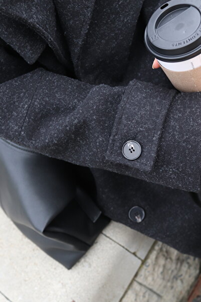 BARCHA CHİC Cup Black Coat