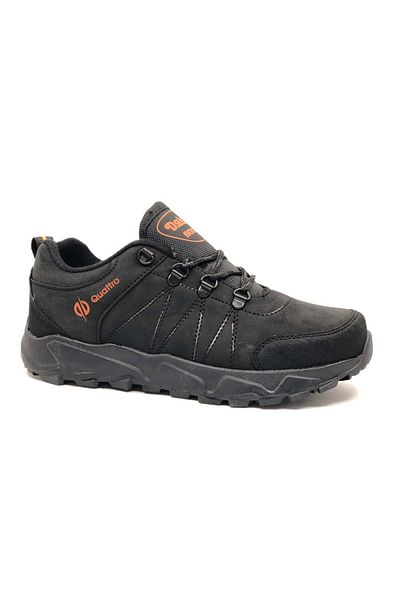 KCMN Pantofi sport pentru bărbați Dakırs 121 Trekking Outdoor Negri