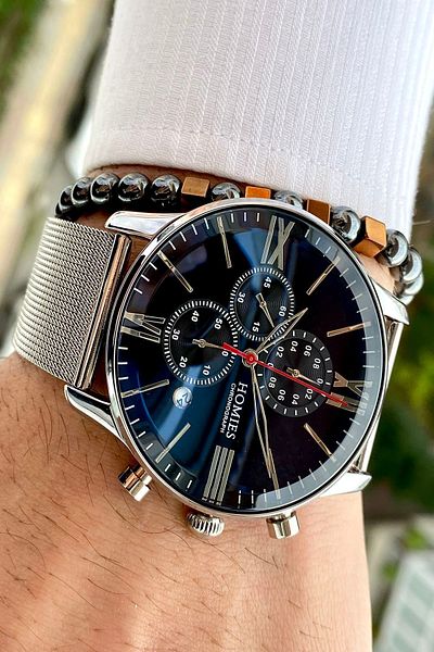 Homies New Season Men's Wristwatch+bracelet Gift