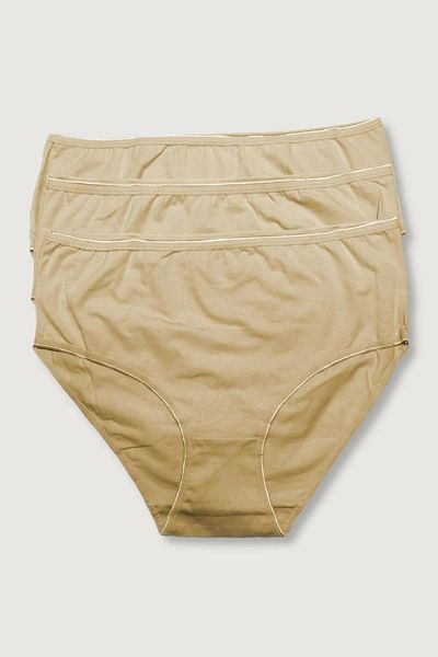 ROYAM 6-Piece Dr.Bugyi Women's High Waist Modal Extra Soft Elastane Panties 0335