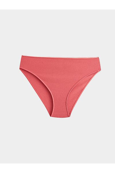 LC Waikiki Chiloți de bikini uni roz LCW DREAM