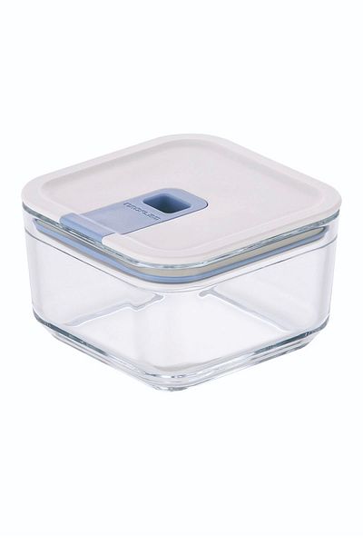 NEOFLAM Perfect Seal Kare Cam Saklama Kabı 500ml
