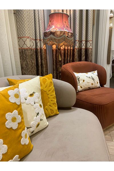 REN Tekstil Punch Throw Pillow Cover (Punch) 35-50