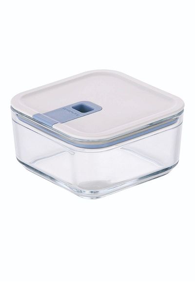 NEOFLAM Perfect Seal Square Glass Storage Container 720ml