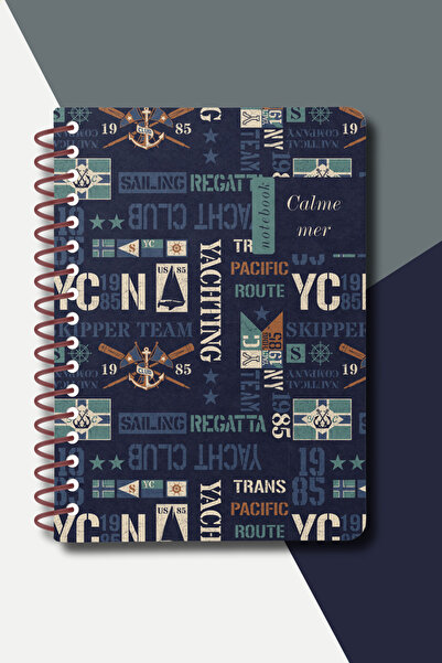 papirus craft Caiet de școală A5 cu spirală |   80 de foi |   Hârtie cremă |   Copertă din carton |   spirala