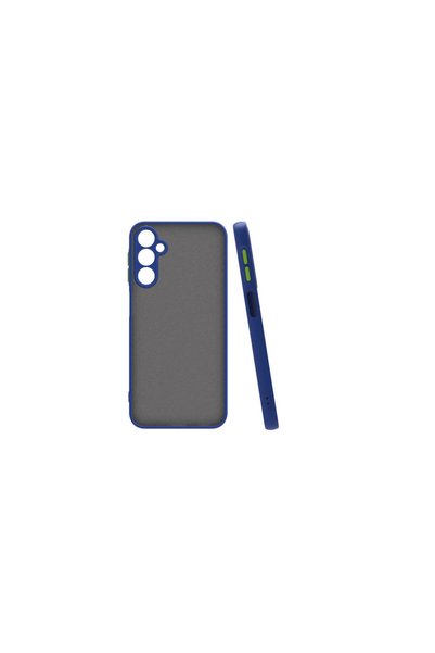 Techaks Galaxy A05S Case Zore Hux Cover - Navy Blue