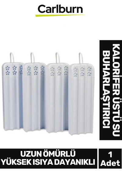 Carlburn Umidificator de aer cu vaporizator de apă conectat la calorifer, ant...