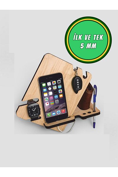 Mars Desktop Organizer - Organizer - Phone Holder - Stand