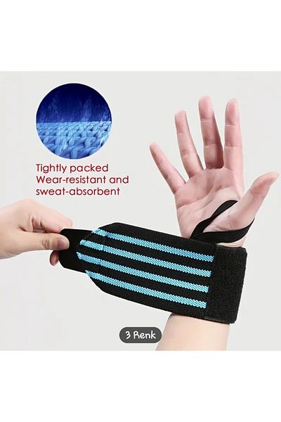 AIROPE Hand Wrist Wrap (Protective Practical Hand Wrist Bandage=