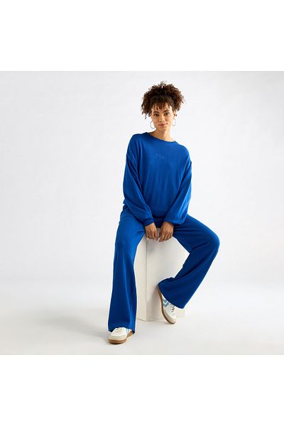 FAV Textured Long Sleeves T-shirt and Pants Set