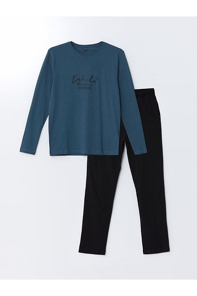 LC Waikiki Σετ ανδρικών πιτζάμες Standard Fit
