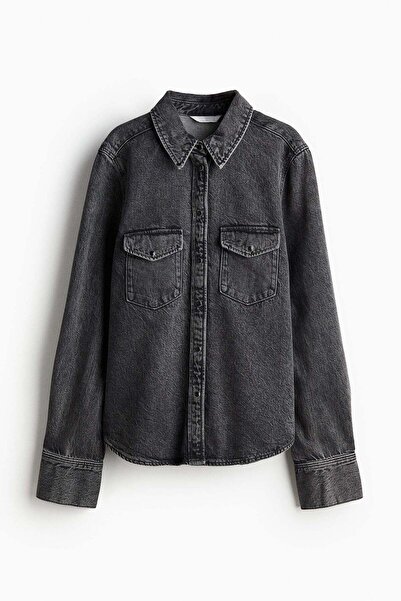 H&M Denim shirt