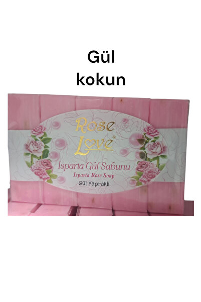 RoseLove 5 عبوات صابون ورد