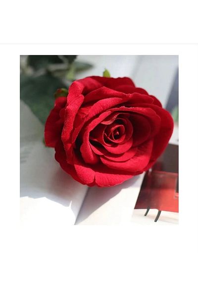 ÇEÇEN HOME Δώρο για τα αγαπημένα σου Μπουκέτο I Love You με 5 κόκκινα τεχνητά τριαντάφυλλα