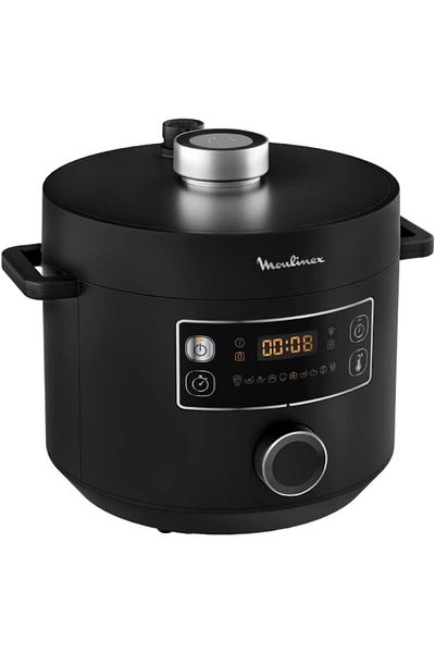 Moulinex 915-1090W Electrical Pressure Cooker 5 Liter CE753827