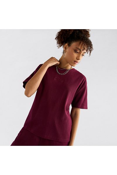 FAV Embroidered Crew Neck T-shirt and Pants Set