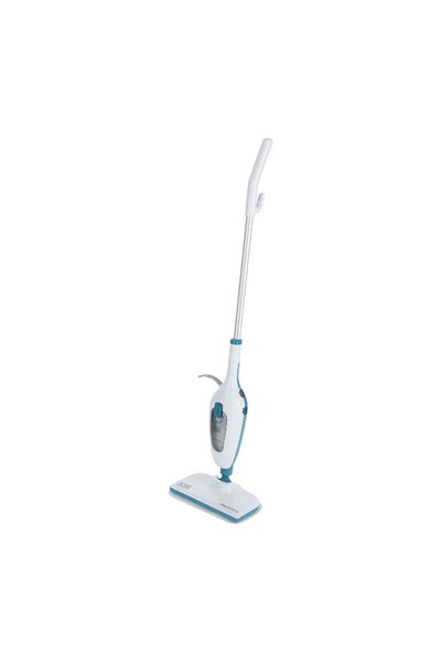 Black&Decker ممسحة بخارية بقوة 1300 واط باللونين الأبيض والأزرق FSM13E1 – B5