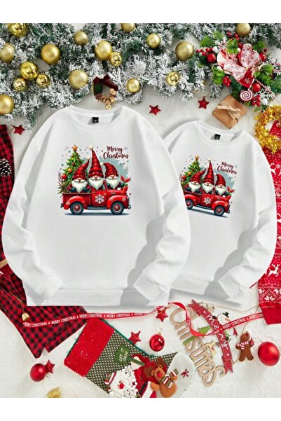 FULL TOLERANCE Design special unisex Anul Nou-Crăciun Tematică MOȘ CRACIUN MA...