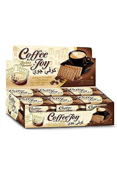 Kahve Keyfi Kahve Aromalı Coffee Joy Bisküvileri (18adet×39 gr) 702gr